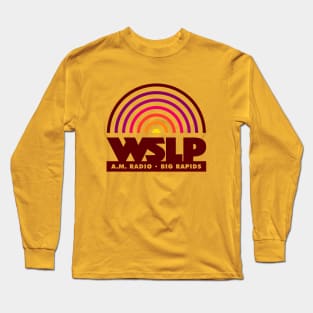 Vintage 1978 WSLP - Sleep Baseball Logo Long Sleeve T-Shirt